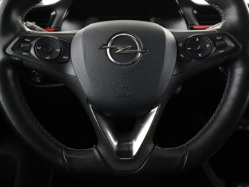 Opel Corsa F Hatchback 5d 1.2 Turbo 100KM 2021 Opel Corsa full LED virtual cocpit klima czujniki, zdjęcie 20