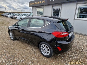 Ford Fiesta VIII Hatchback 3d 1.0 EcoBoost 100KM 2018 Ford Fiesta Automat Led Parkassist Kamera cofania Benzyna 101KM, zdjęcie 3
