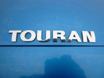 TOURAN 1.6 FSI ZNAK NÁPIS KRYT NA