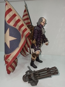 Фигурка Bioshock Mechanical Patriot NECA, уникальная.