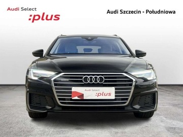 Audi A6 C8 Avant 2.0 40 TDI 204KM 2023 Audi A6 Avant Gwarancja Faktura VAT 23 Fotele konturowe z wentylacja Hak, zdjęcie 7