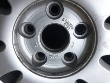 4× DISK HLINÍK AUDI OE 6.5" X 16" 5X112