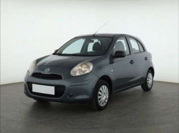 Nissan Micra IV Hatchback 5d 1.2 80KM 2010 Nissan Micra 1.2 12V, Klima, zdjęcie 1