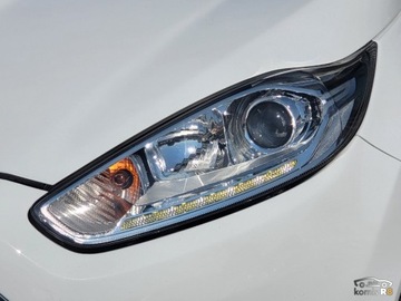 Ford Fiesta VII Hatchback 3d Facelifting 1.0 EcoBoost 100KM 2016 Ford Fiesta 1.0Ecoboost 100KM 2016r 94TysKm Led Bluetooth Bez wkladu finan, zdjęcie 9