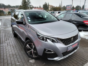 Peugeot 3008 II Crossover 1.2 PureTech 130KM 2019 Peugeot 3008 Full LED Navi Kamera Klimatronik Sensor 1.2 Benzyna 130KM, zdjęcie 2