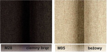 Panele tapicerowane ścienne zagłówek 60 x 30