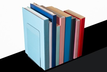 Подставки для книг Подставка из оргстекла прозрачная 6 шт.