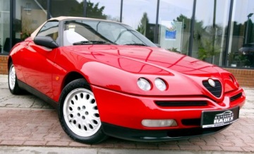 Alfa Romeo Spider IV 1997 Alfa Romeo Spider Skóry|Klima|, zdjęcie 2