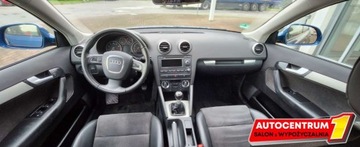 Audi A3 8P Hatchback 3d 1.4 TFSI 125KM 2009 Audi A3 Fotele S-Line Alcantara Navigacja, zdjęcie 8