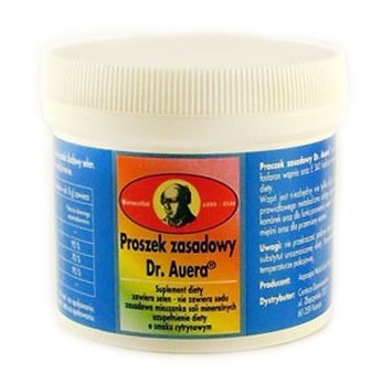 Proszek Zasadowy Dr Auera 150g - RÓWNOWAGA kwasowa