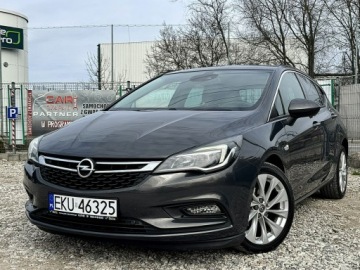Opel Astra J GTC 1.6 CDTI Ecotec 110KM 2016 Opel Astra Skóry Grz. Kierownica Kamera Navi