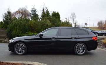 BMW Seria 5 G30-G31 Touring 520d 190KM 2020 BMW Seria 5 2,0D 190 KM X-DRIVE Full Led Nawigacja SPORT-LINE 2.0 Diesel, zdjęcie 2