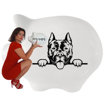 SKARBONKA Z IMIENIEM TWOIM NAPISEM PERSONALIZOWANA
