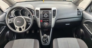 Kia Venga Mikrovan 1.4 DOHC CVVT 90KM 2012 Kia Venga 1.4 Benzyna 90ps.Webasto 87tys.km Klima Grzane Fotele 2012, zdjęcie 6