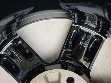 4× DISK OCELOVÝ VOLKSWAGEN OE VW T ROC 6.5" X 16" 5X112 ET 43