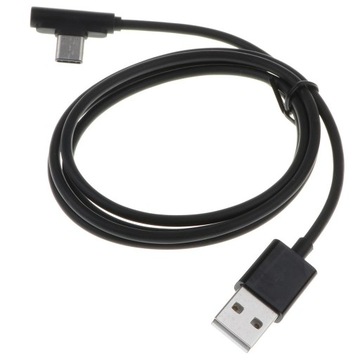 Kabel do ładowarki USB 3.0 90 stopni, Quick,