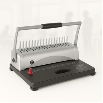 Bindownica Biurowa Ręczna do 450 Kartek Profesjonalna Oprawa Dokumentów