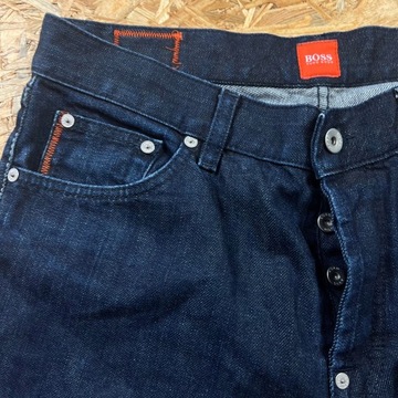 Spodnie Jeansowe HUGO BOSS ORANGE Denim 33x34