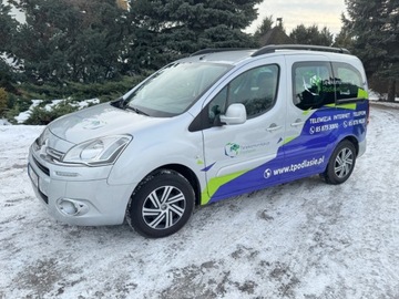 Citroen Berlingo II Van Facelifting 1.6 VTi 98KM 2014 Citroen Berlingo 1.6 98KM Klima Salon Polska F-VAT Cena brutto Gotowa do j, zdjęcie 28