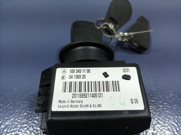 MERCEDES B W245 SPÍNACÍ SKŘÍŇKA KLÍČEK 1695451108