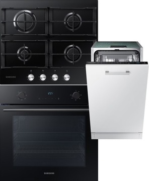 ZESTAW SAMSUNG NV68A1145CK + NA64H3000AK + DW50R4070BB