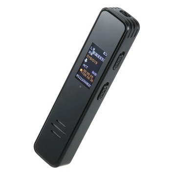 Rejestrator dźwięku Bisofice T95 64 GB, czas przechowywania 700 godzin