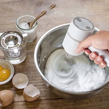 Электрическая венчик для яиц 2 в 1 Кухонный венчик
