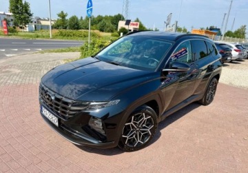 Hyundai Tucson IV SUV 1.6 T-GDI 150KM 2021 Hyundai Tucson 1.6T-GDI Prime Navi Kamera Full 38.000 km 1.6 Benzyna