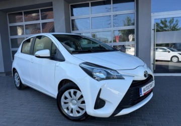 Toyota Yaris III Hatchback 5d Facelifting 2017 1.0 VVT-i 72KM 2020 Toyota Yaris z Instalacja Gazowa, salon Polska, FV-VAT 23, 1 rej. 2021r .G, zdjęcie 18