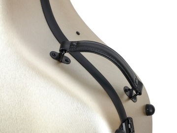 ArtMG Futerał wiolonczelowy, na wiolonczelę lekki Artesano CH-B