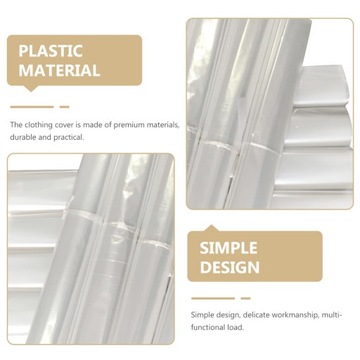 Чехлы для костюмов, портативный шкаф для одежды, одноразовые
