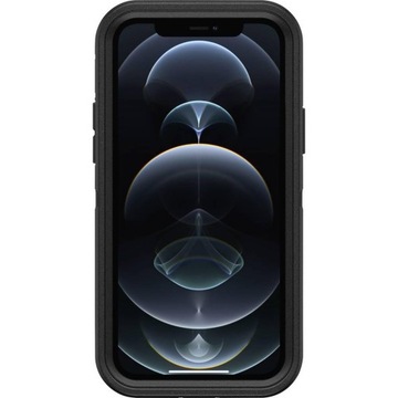 Задняя часть Otterbox Defender для Apple iPhone 12/12 Pro, черная