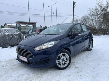 Ford Fiesta VII Hatchback 3d Facelifting 1.5 TDCi 75KM 2013 Ford Fiesta 1.5 TDCI 75KM/Salon Polska/Zamiana/