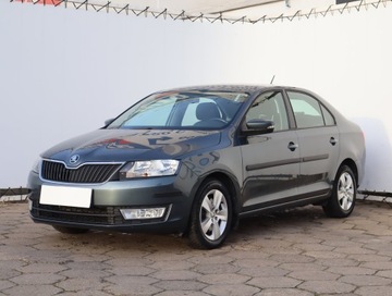 Skoda Rapid II Spaceback 1.2 TSI 110KM 2016 Skoda Rapid 1.2 TSI, Salon Polska, 1. Właściciel, zdjęcie 1