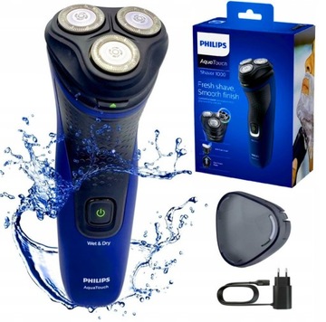 PHILIPS ComfortCut Flex АККУМУЛЯТОРНАЯ МУЖСКАЯ БРИТЬВА ДЛЯ БОРОДЫ IPX7