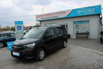 Opel Combo E Kombivan 1.5 Diesel 102KM 2018 Opel Combo Life Enjoy XL Long Salon Polska