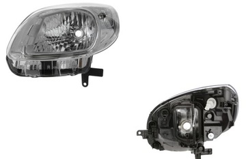 SVĚTLO PŘEDNÍ RENAULT KANGOO 13- 260109958R PRAVÁ