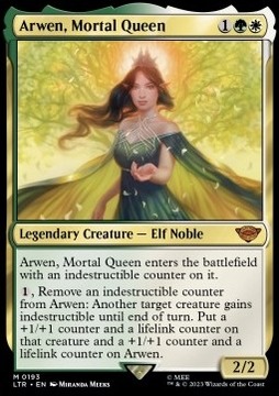 Arwen, Mortal Queen - The Lord of the Rings: Tales of Middle-earth