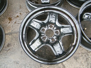4× DISK OCELOVÝ OPEL OE ASTRA H VECTRA B ZAFIRA C MERIVA A 6.5" X 16" 5X110 ET 39