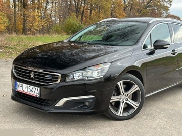Peugeot 508 I 2017 Peugeot 508 BlueHDi 180 EAT6 Stop&amp;Start Allure 180KM 2017r, zdjęcie 1