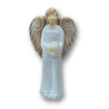 Ангел-охоронець подарунок на хрещення святий фігурка набір