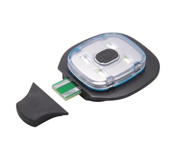 ТЕПЛАЯ ЗИМНЯЯ ШАПКА СВЕТОДИОДНАЯ ЛАМПА С ЗАРЯЖКОЙ USB