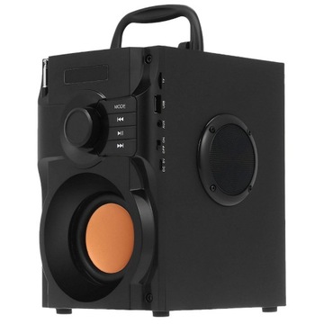 GŁOŚNIK BEZPRZEWODOWY BLUETOOTH RADIO PRZENOŚNY FM