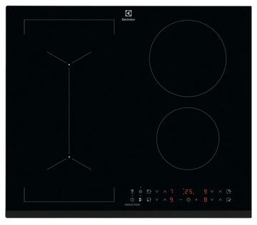 ELECTROLUX SET духовка с термощупом + индукционная плита с комбинированной варочной панелью