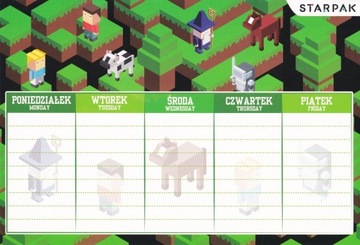 PLAN LEKCJI z tabliczką mnożenia PIXEL GAME