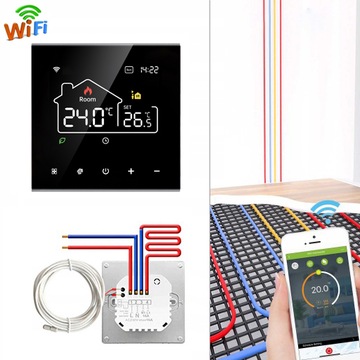 Sterownik Ogrzewania Termostat Podłogowy WiFi TUYA