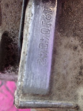 FIAT SEDICI SX4 09- 2,0 DDIS REDUKTOR PŘEVODOVKY ŘAZENÍ 52LP-I 4X4