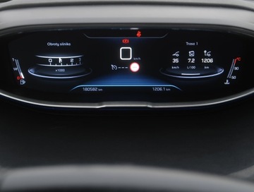 Peugeot 5008 II Crossover 1.2 PureTech 130KM 2017 Peugeot 5008 PureTech 130, Salon Polska, 7 miejsc, zdjęcie 10