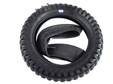 NOWA OPONA Z DĘTKĄ 12 1/2x2,75 MINI CROSS 49cc 8'