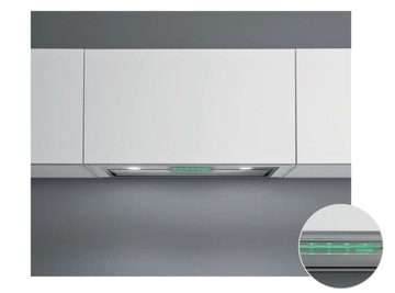 FALMEC GRUPA SILNIKOWA TOUCH VISION 50 Okap do zabudowy w szafce.inox.